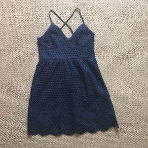Abercrombie and Fitch lace dress, size small